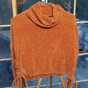 Luv & Bloom braided sweater